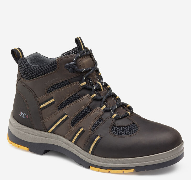 Johnston & Murphy XC4® Cahill Sport Plain-Toe Waterproof Stövlar Herr - MörkBruna Stövlar [DI6490213